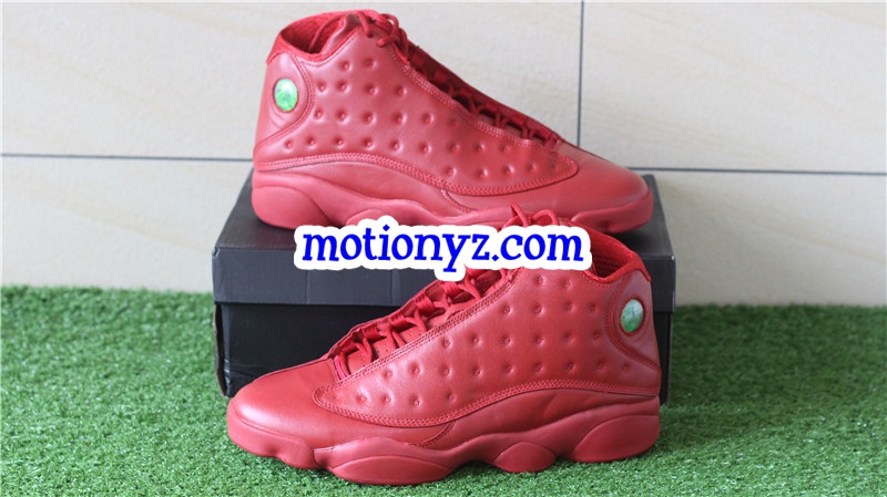 Authentic Air Jordan 13 Retro GYM Red